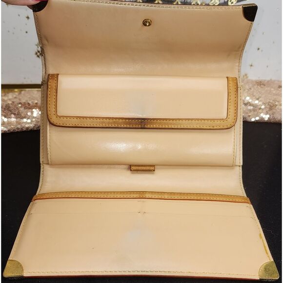 Authentic Louis Vuitton Monogram Multicolor Porte Tresor International Wallet - Picture 8 of 16